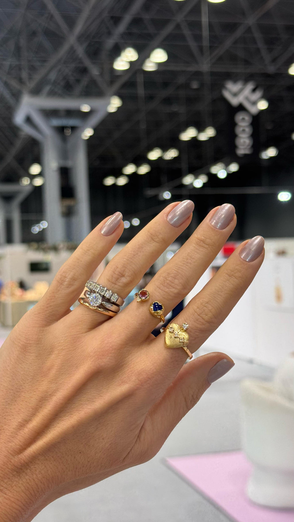 ANEL DUO ROMEU E JULIETA