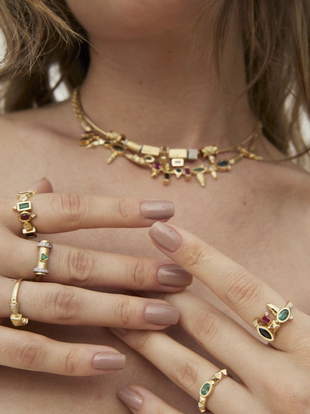 ANEL SPIKE MULTIGEMAS