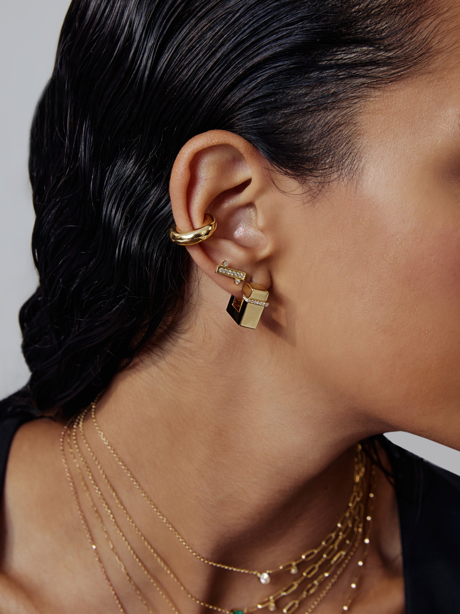 BRINCO PALITO COM DIAMANTE