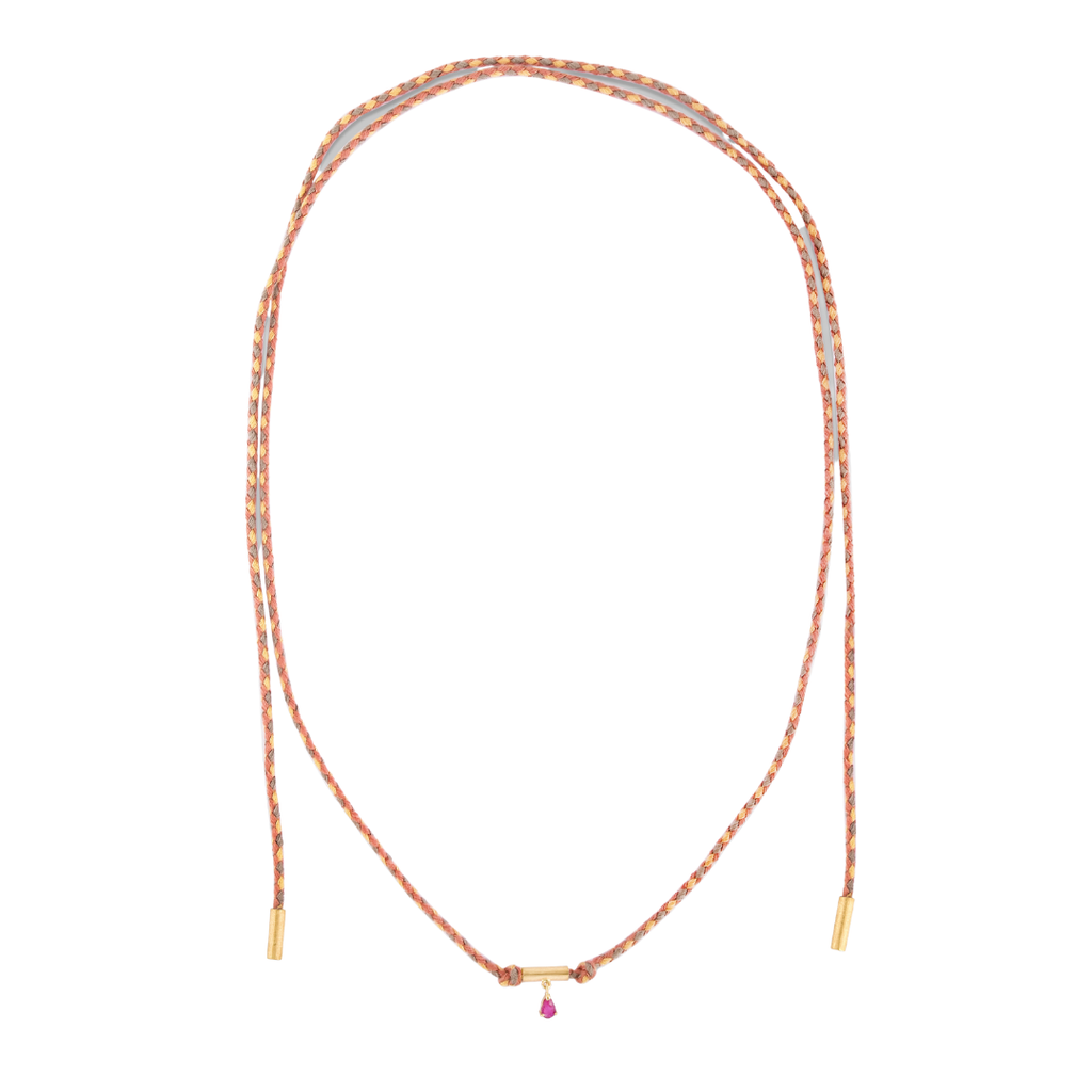 COLAR FIO CORDA COM CANUTILHO