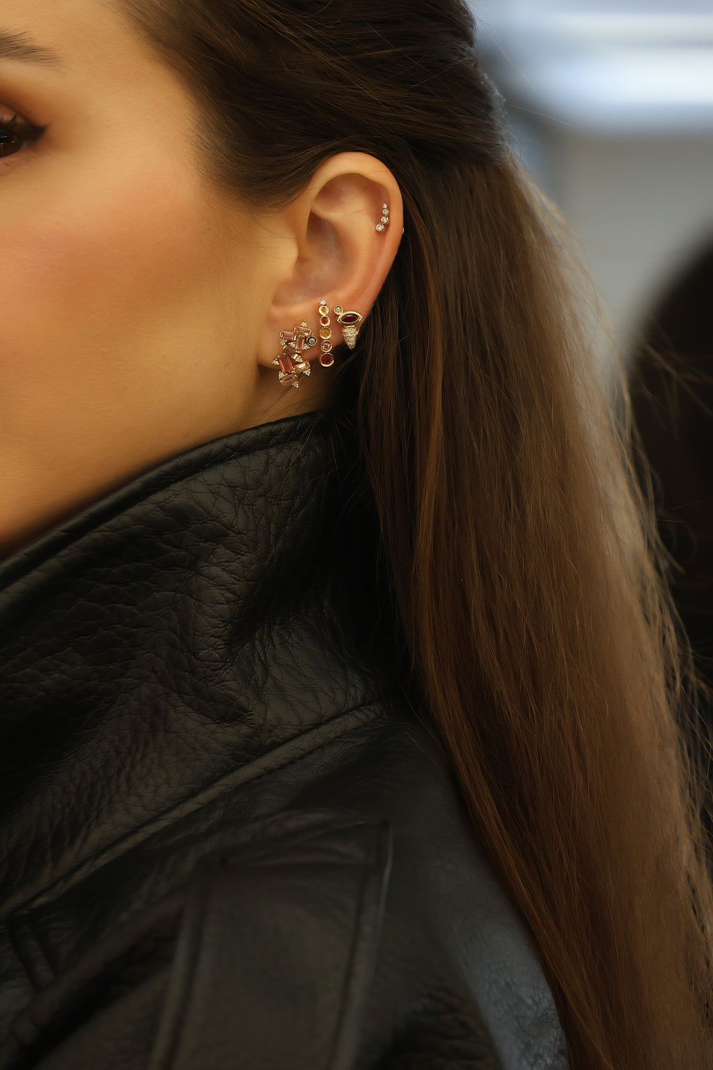 BRINCO CÔNCAVO DEGRADÊ ROSA