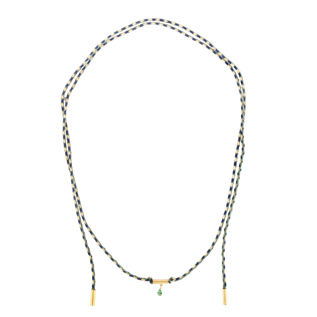 COLAR FIO CORDA COM CANUTILHO