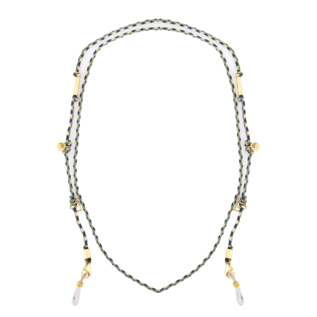 ALÇA PARA ÓCULOS COM FIO DE CORDA