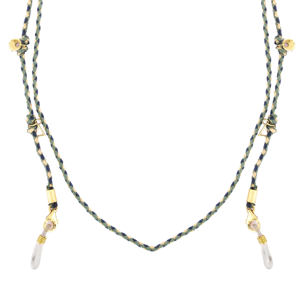 ALÇA PARA ÓCULOS COM FIO DE CORDA