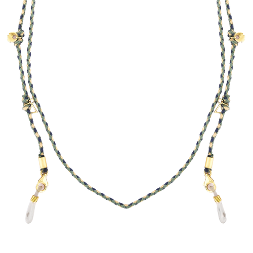 ALÇA PARA ÓCULOS COM FIO DE CORDA