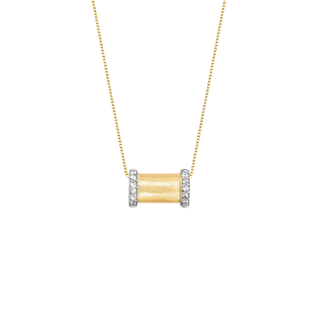 PINGENTE SEPARADOR CANUTILHO COM DIAMANTES