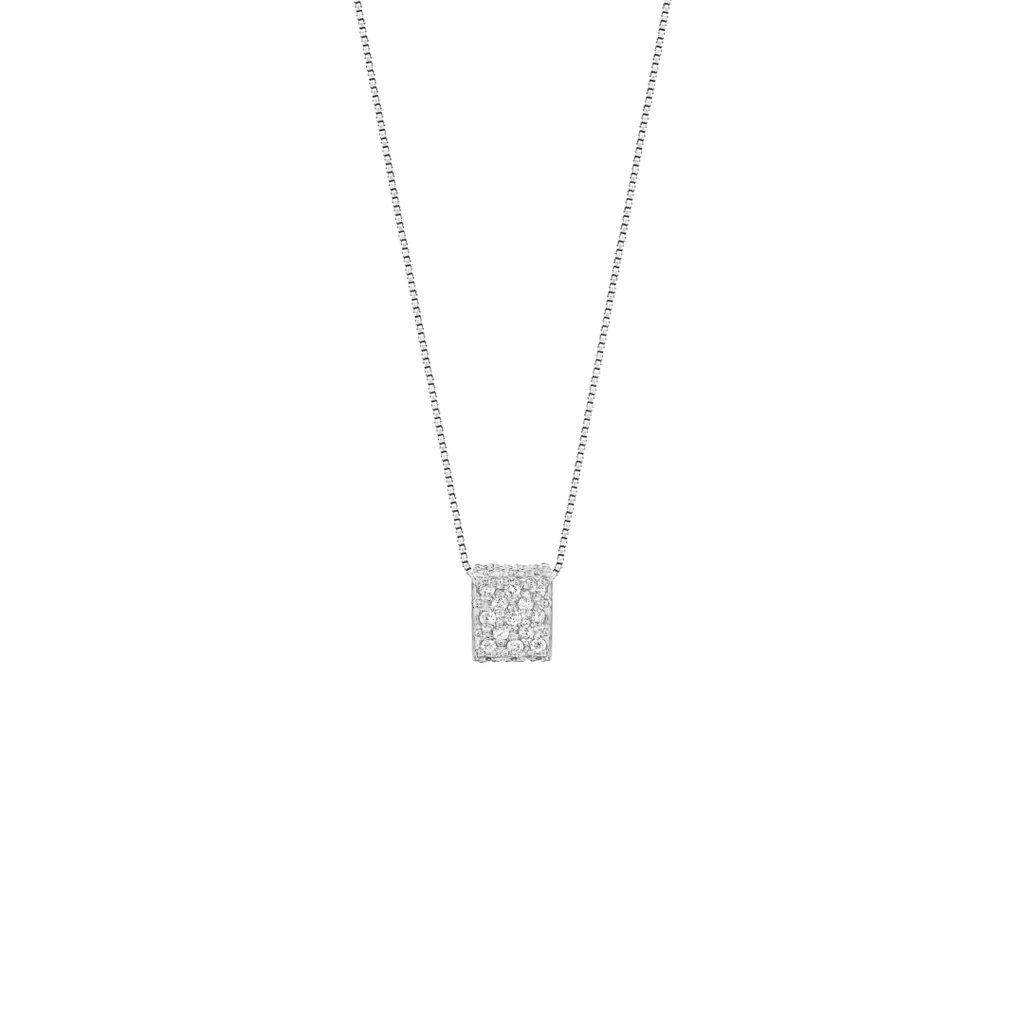 PINGENTE SEPARADOR  CRAVEJADO COM DIAMANTES