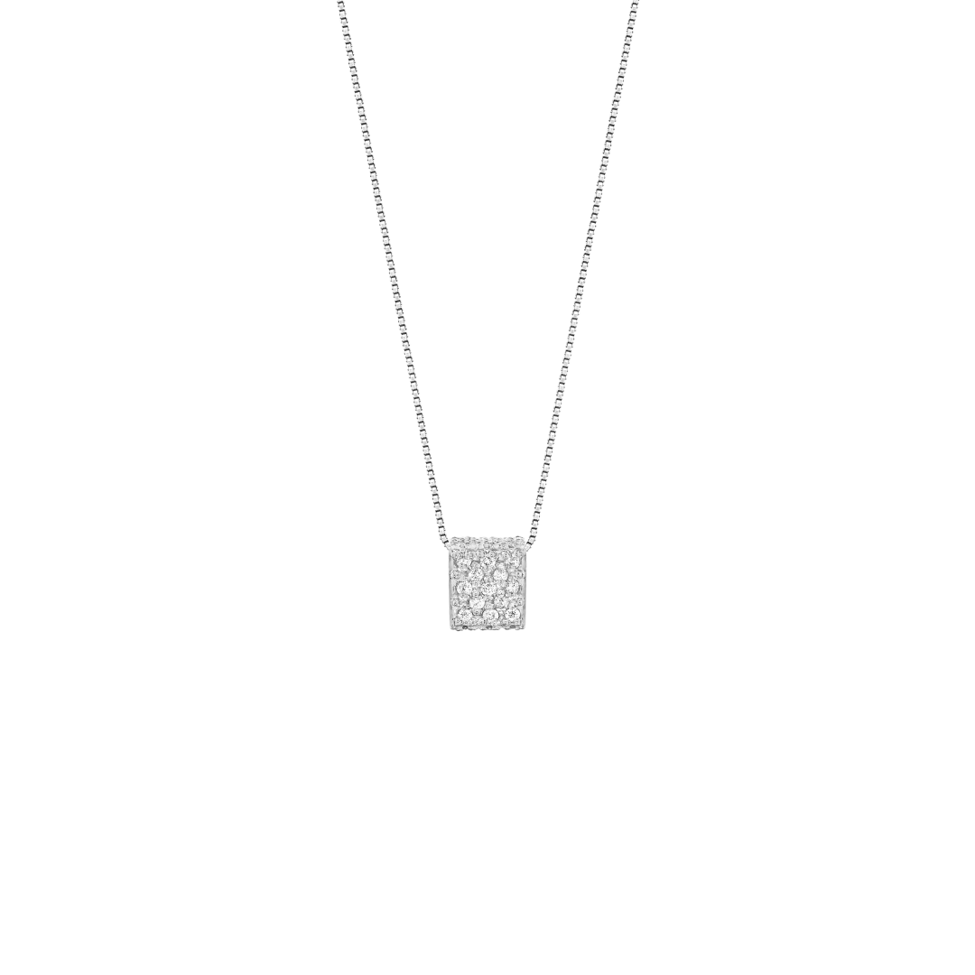 PINGENTE SEPARADOR  CRAVEJADO COM DIAMANTES