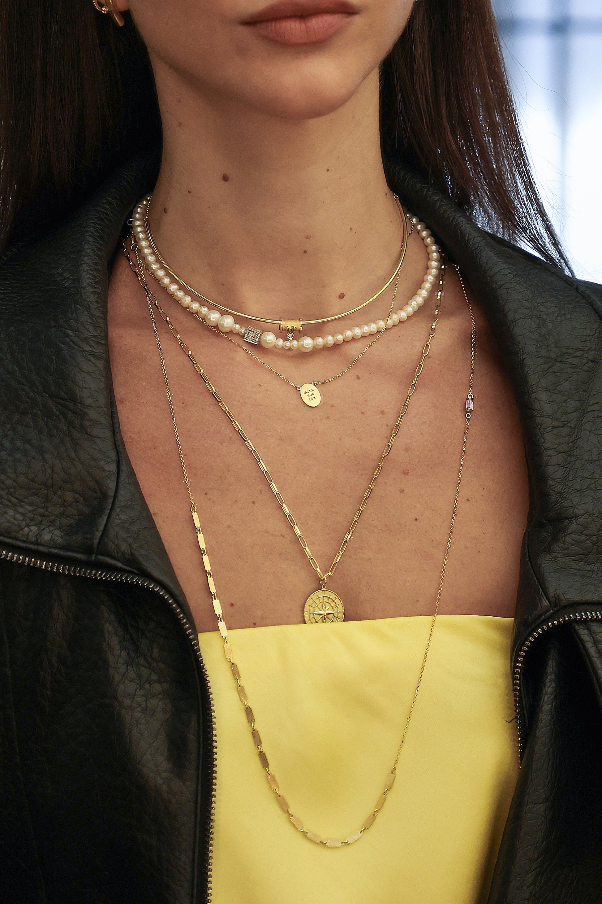 PINGENTE SEPARADOR CORAÇÃO COM DIAMANTE