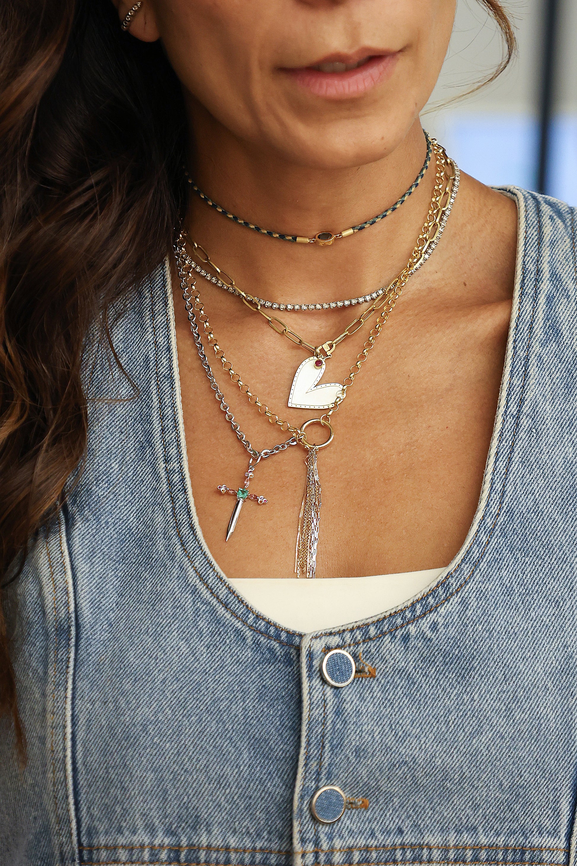 TORNOZELEIRA CORDINHA