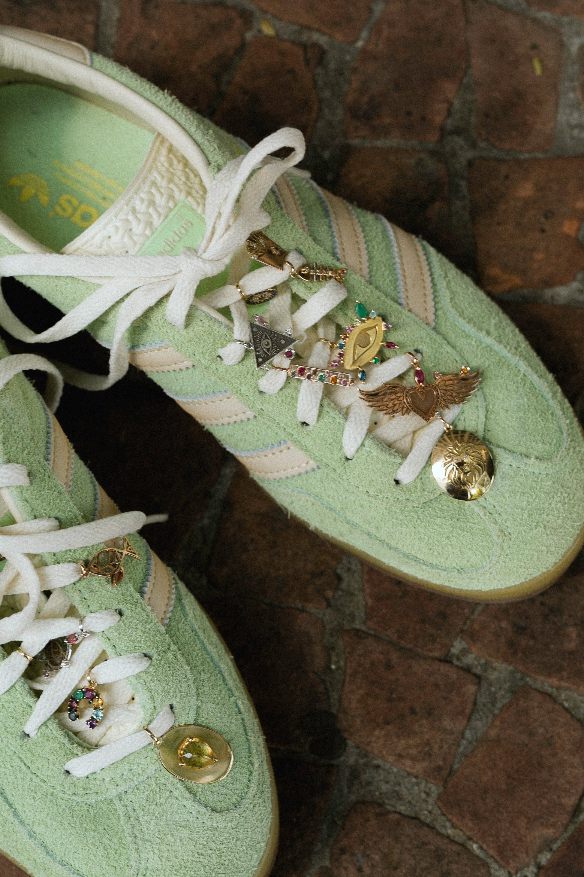 PINGENTE OLHO GREGO COLORIDO