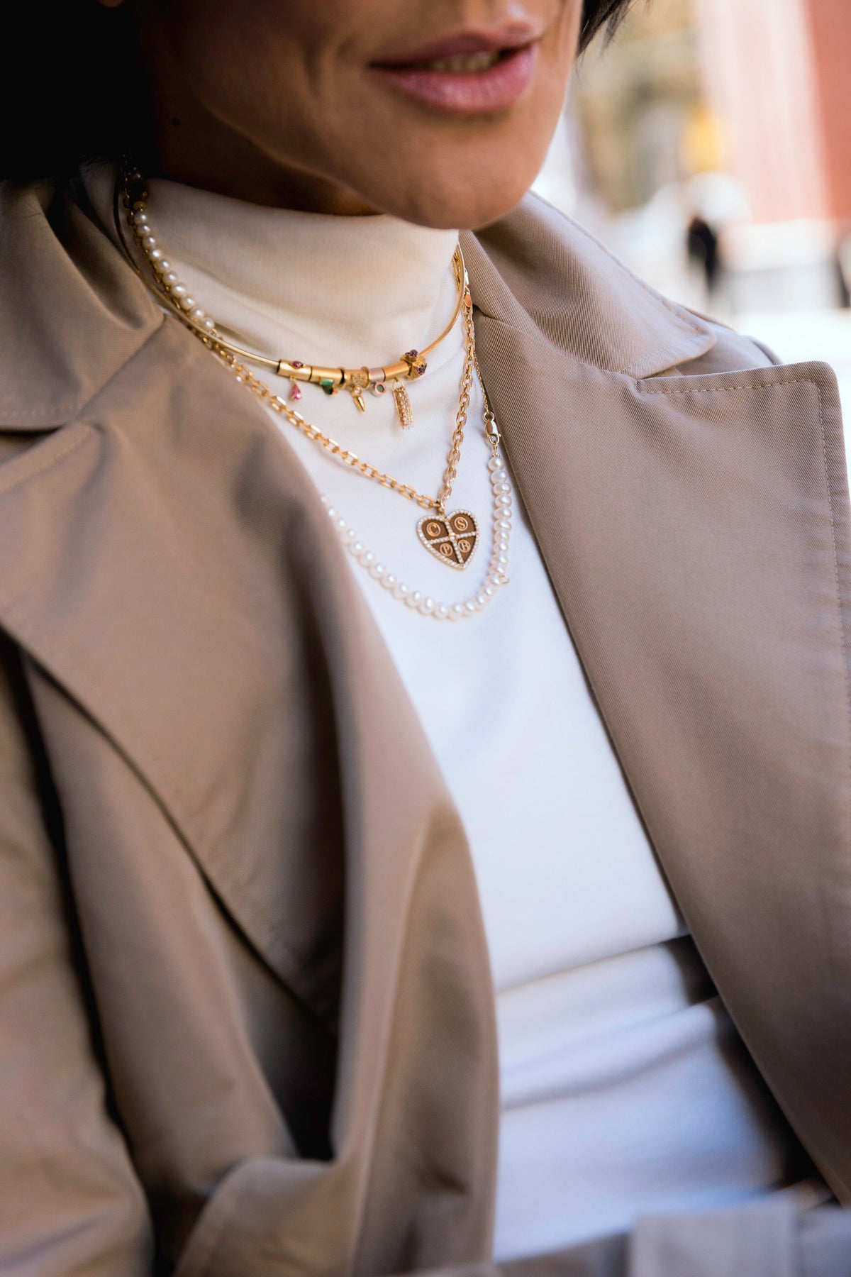 PINGENTE SEPARADOR COM FRANJA