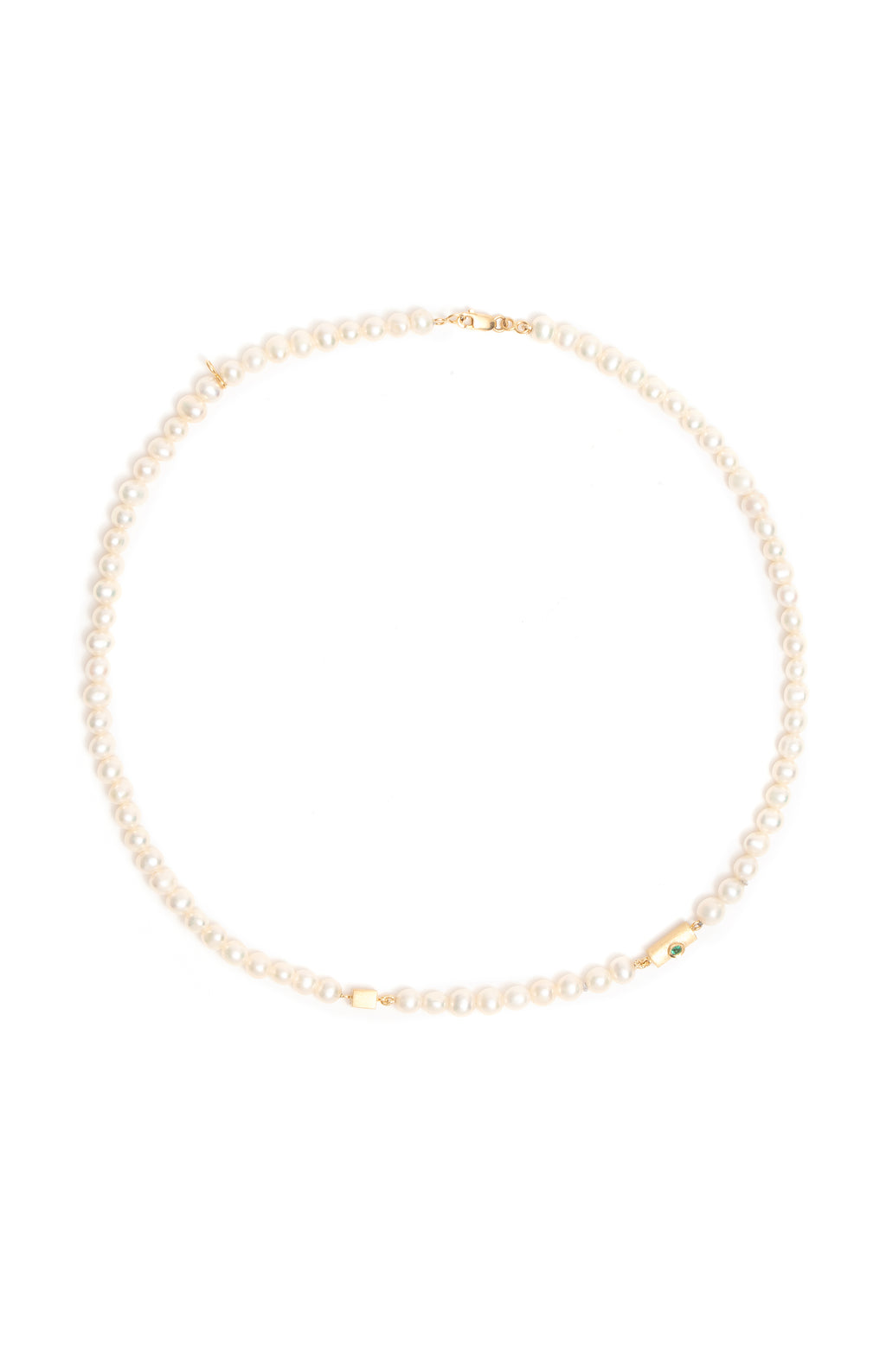 COLAR PÉROLAS COM CANUTILHO