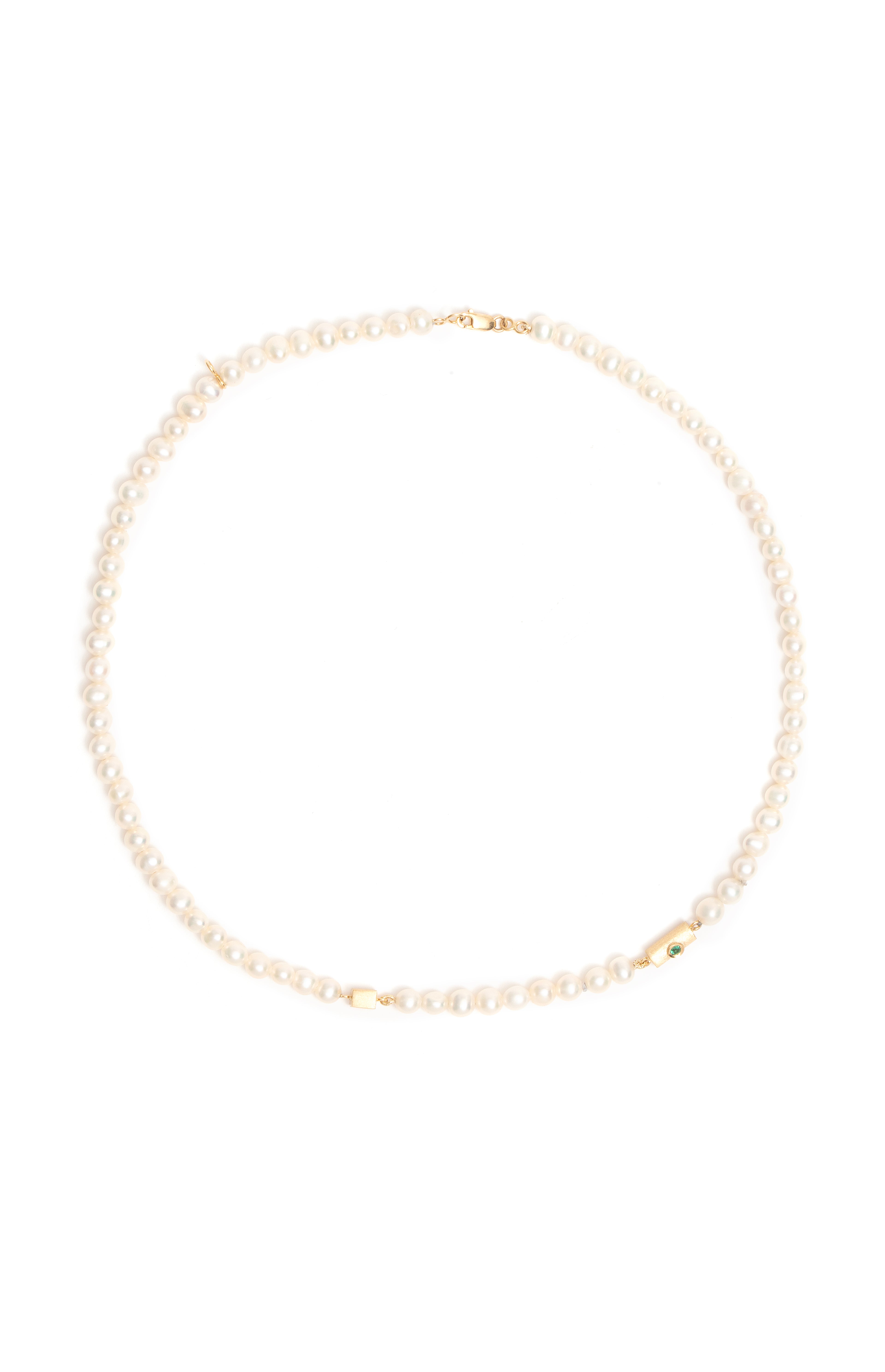 COLAR PÉROLAS COM CANUTILHO