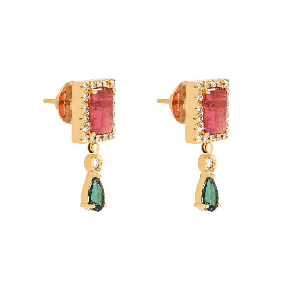 BRINCO TURMALINA ROSA CENTRAL