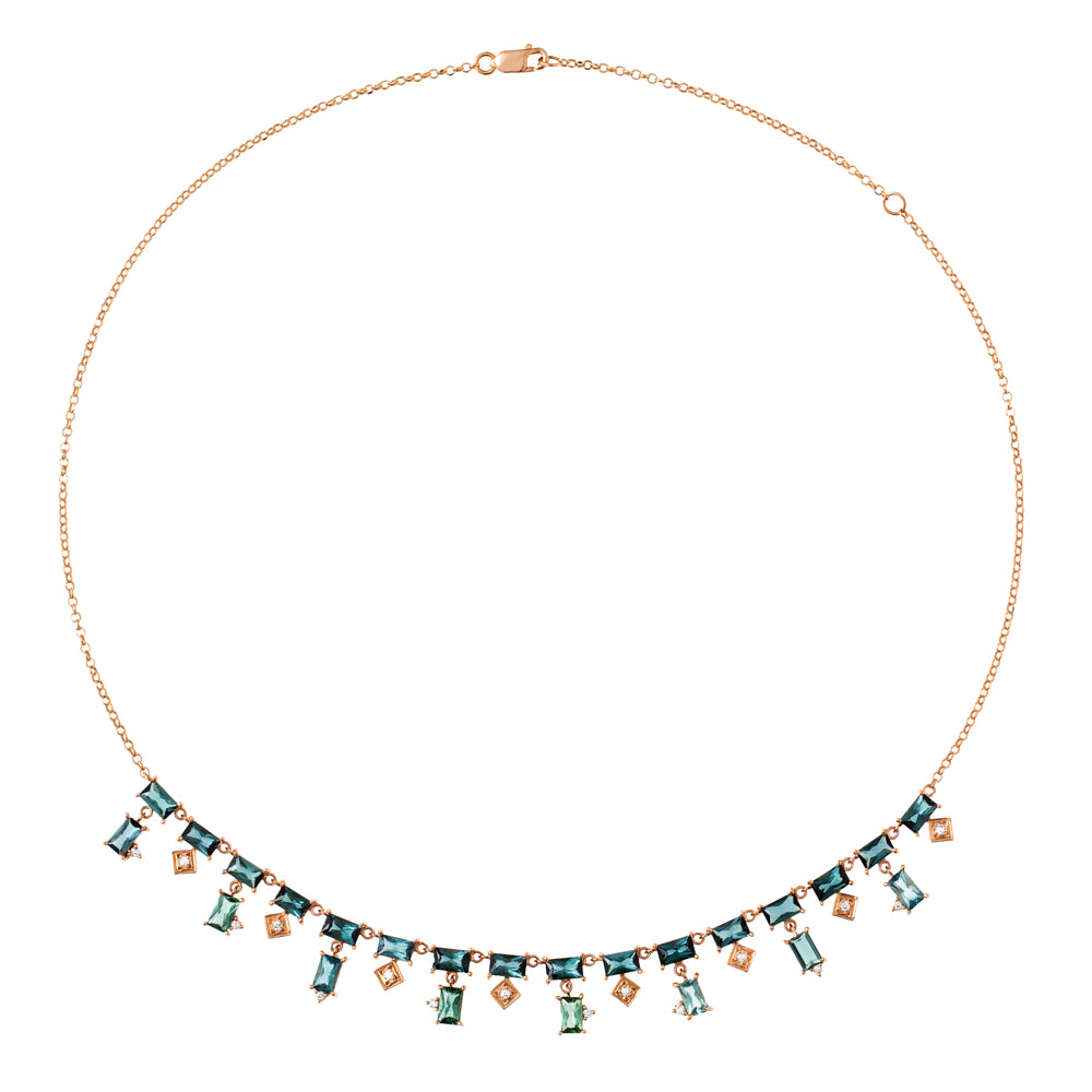 COLAR COM TURMALINAS