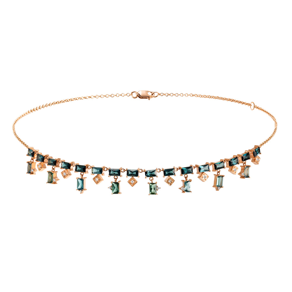 COLAR COM TURMALINAS