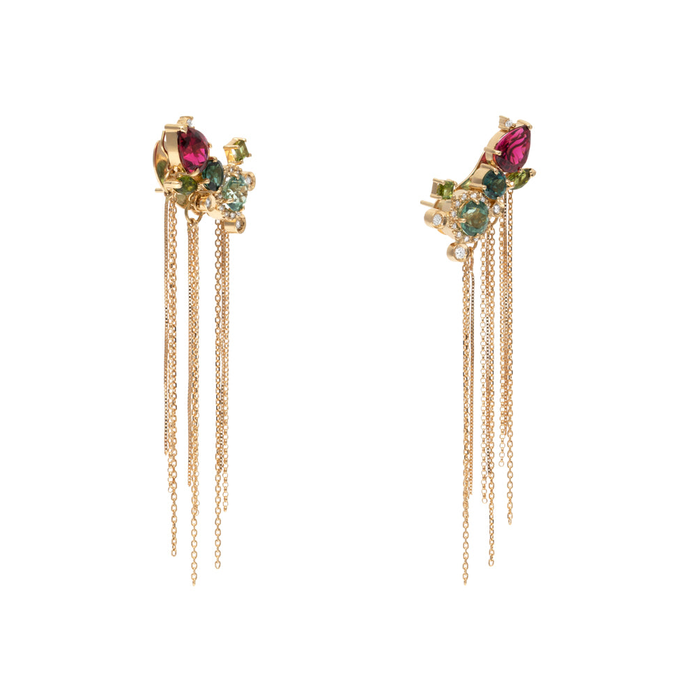 BRINCO COM RUBELITA, TURMALINAS E FRANJA