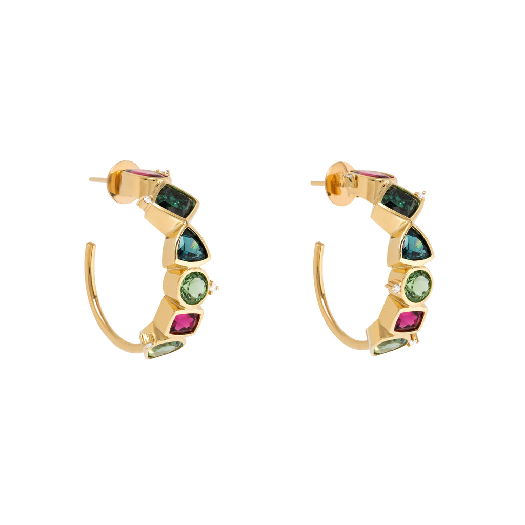 BRINCO COM TURMALINAS E DIAMANTES