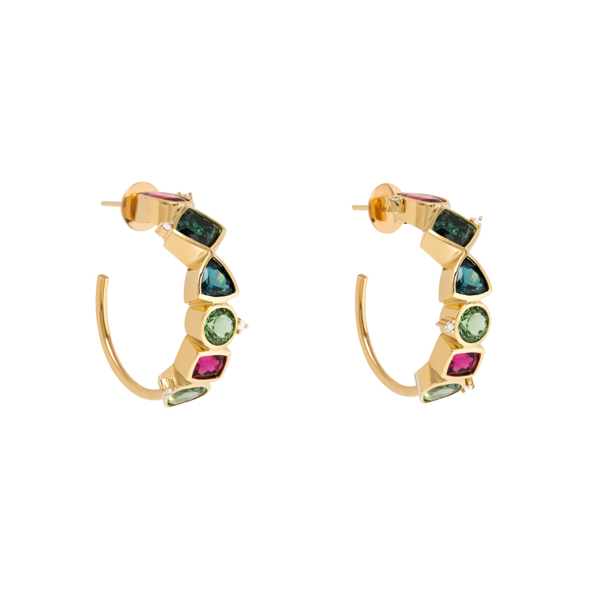 BRINCO COM TURMALINAS E DIAMANTES