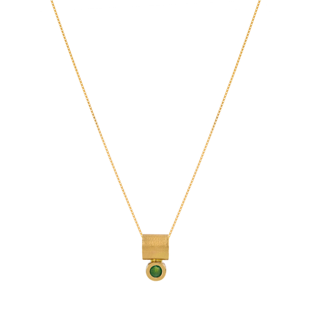 PINGENTE SEPARADOR COM GEMA