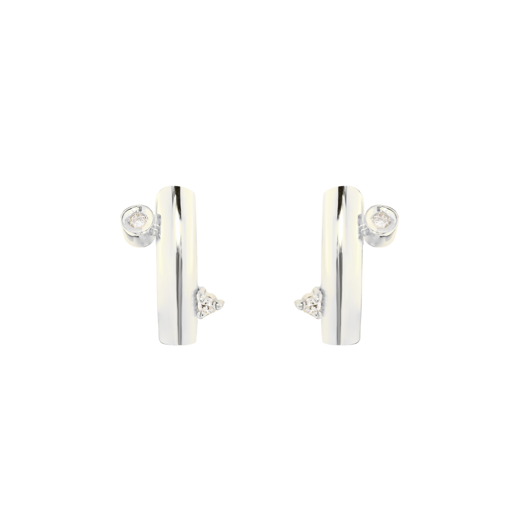 BRINCO MINI CÔNCACO COM DIAMANTES