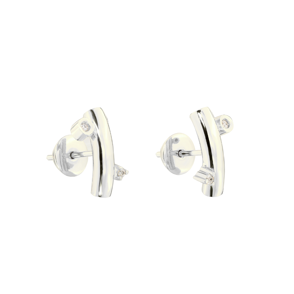 BRINCO MINI CÔNCACO COM DIAMANTES