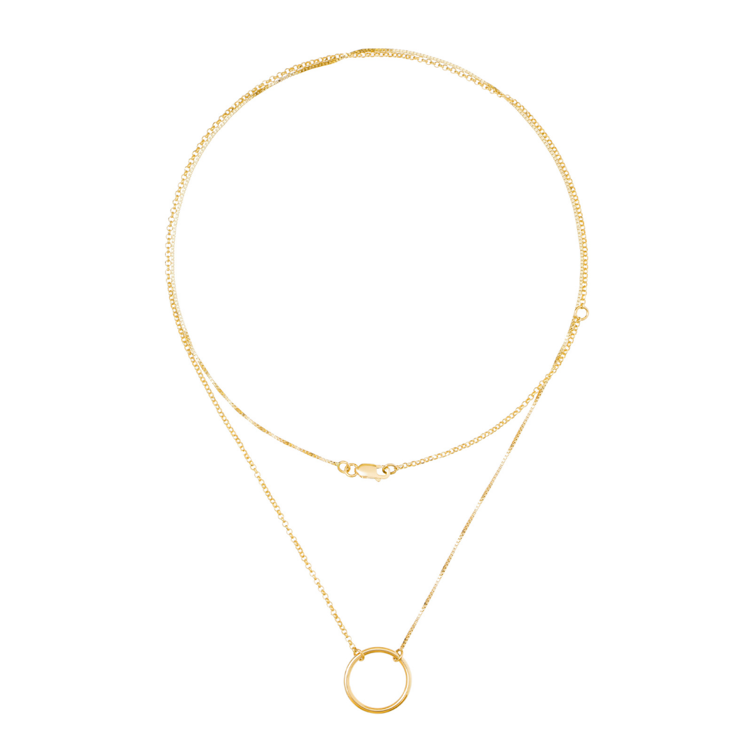 COLAR COM ELO CENTRAL