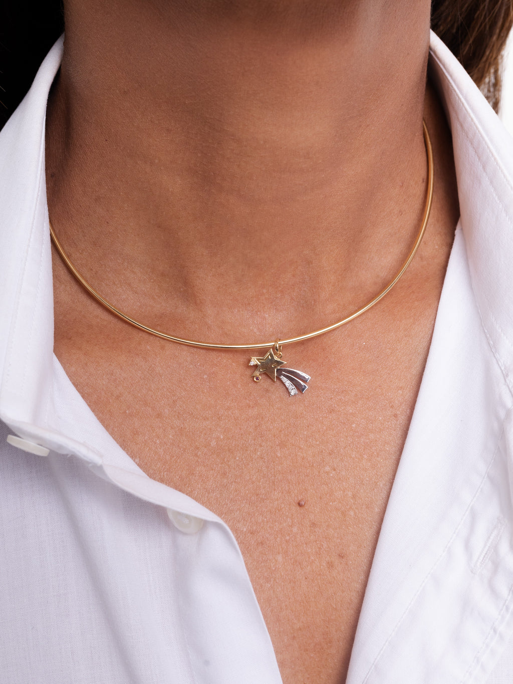 PINGENTE ESTRELA CADENTE