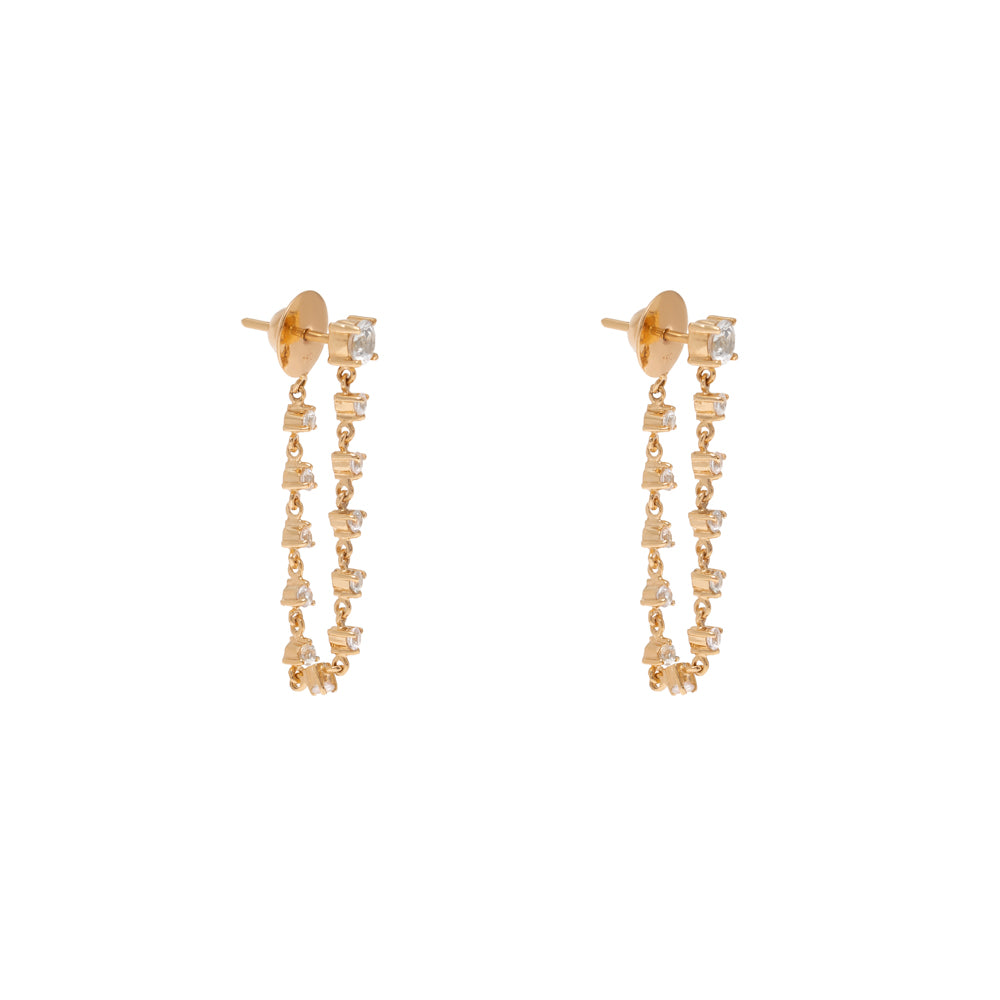 BRINCO SAFIRAS INCOLOR