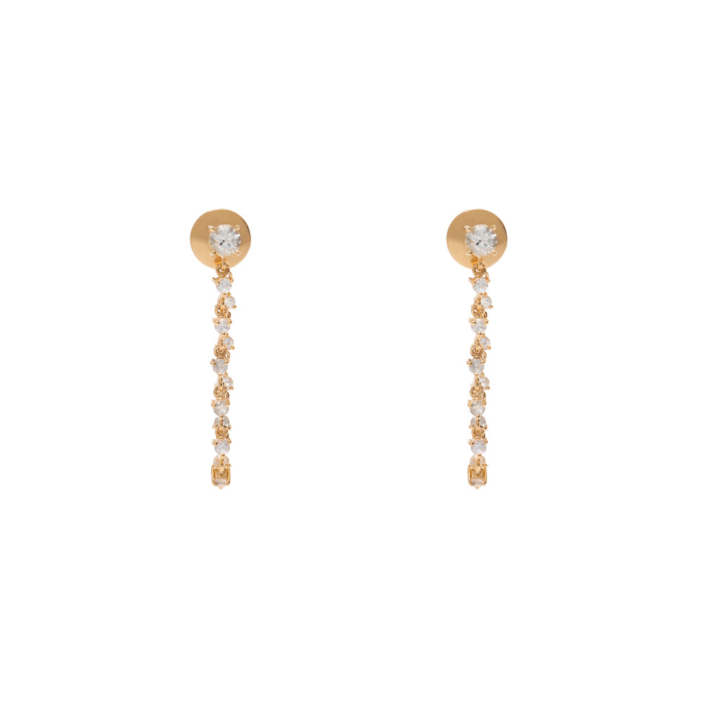 BRINCO SAFIRAS INCOLOR