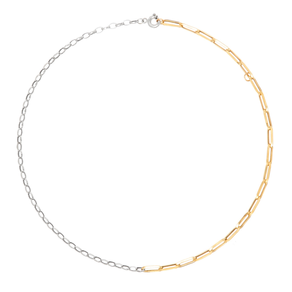 CHOKER ELO PORTUGUÊS E CARTIER