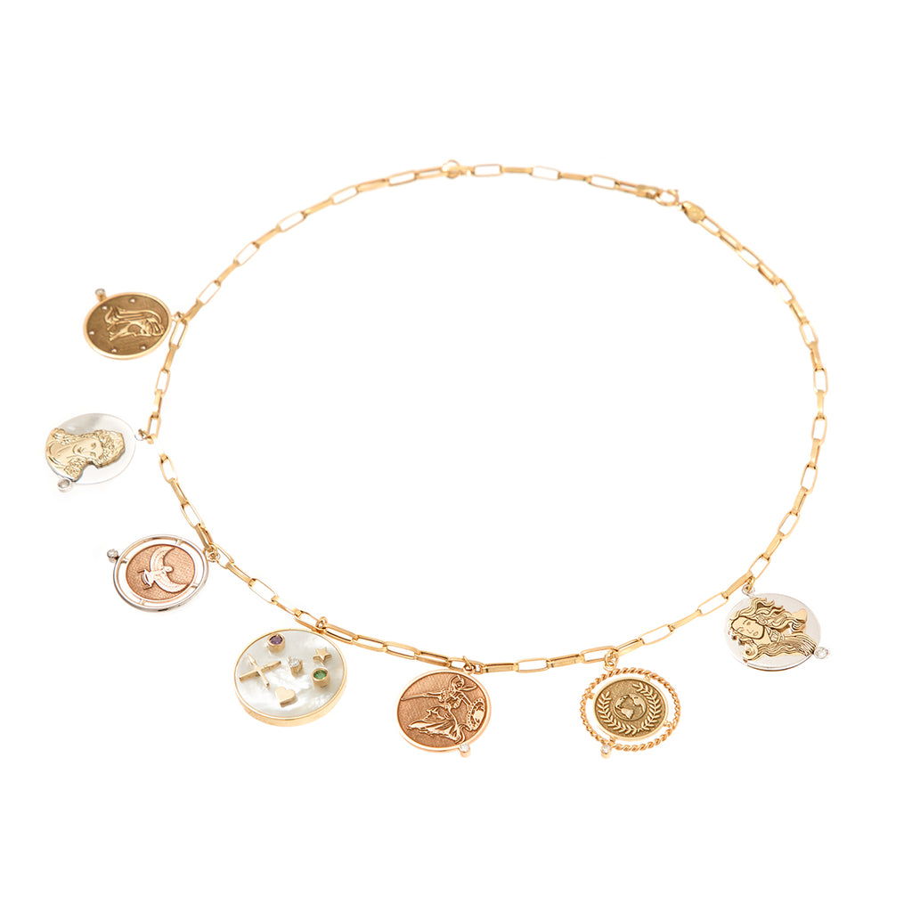 COLAR MOEDAS DEUSAS