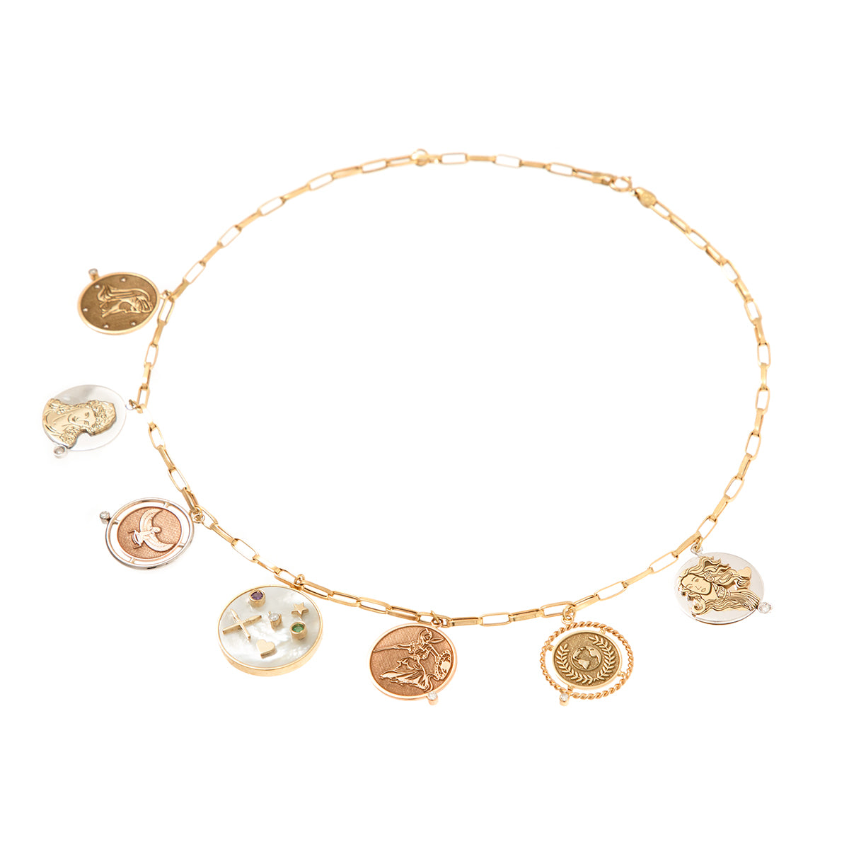 COLAR MOEDAS DEUSAS
