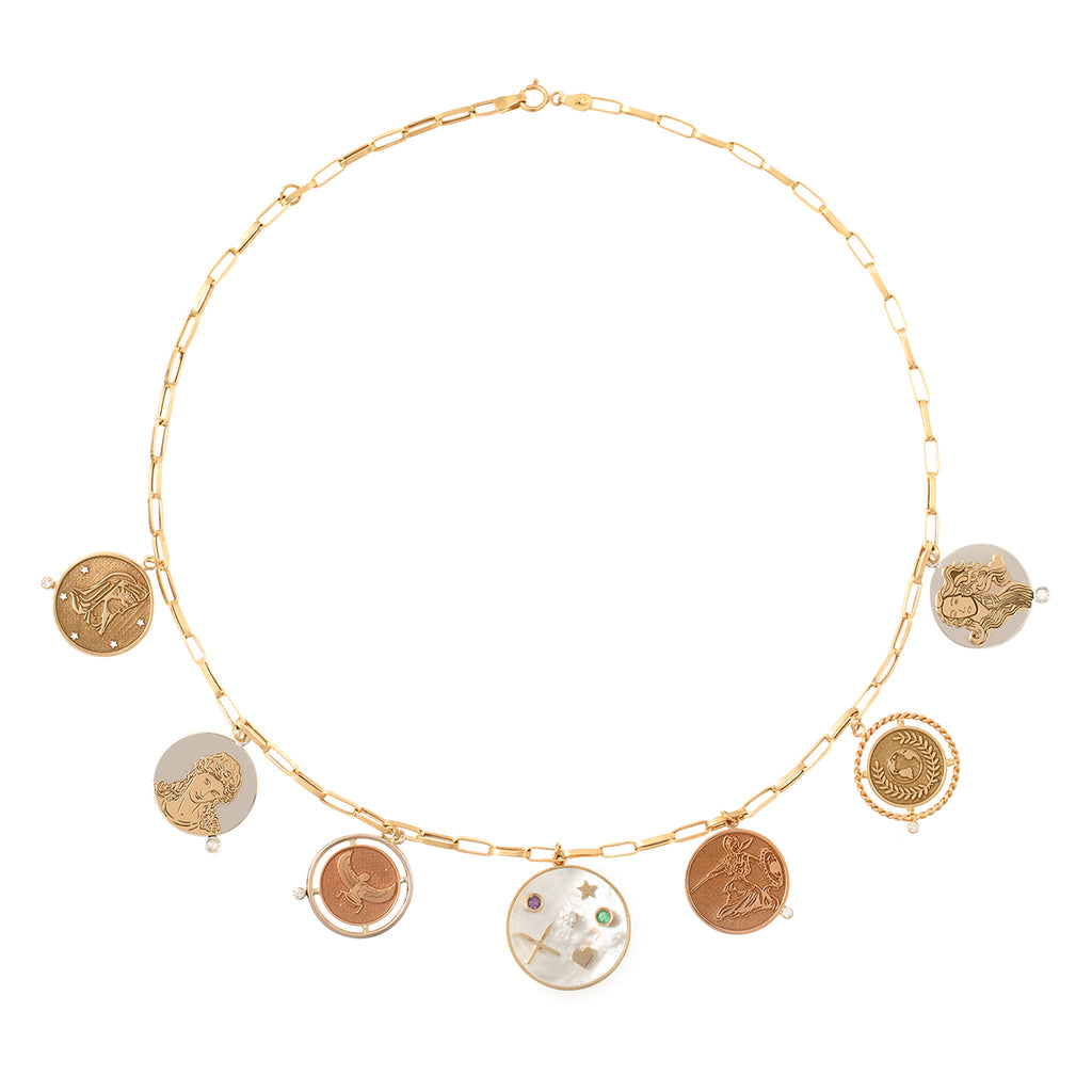 COLAR MOEDAS DEUSAS