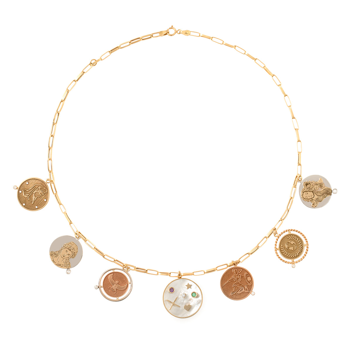 COLAR MOEDAS DEUSAS
