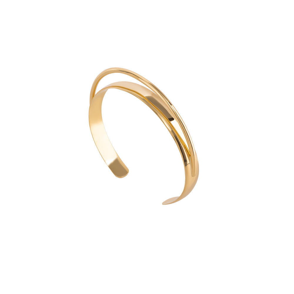 BRACELETE ARCO COM DIAMANTE