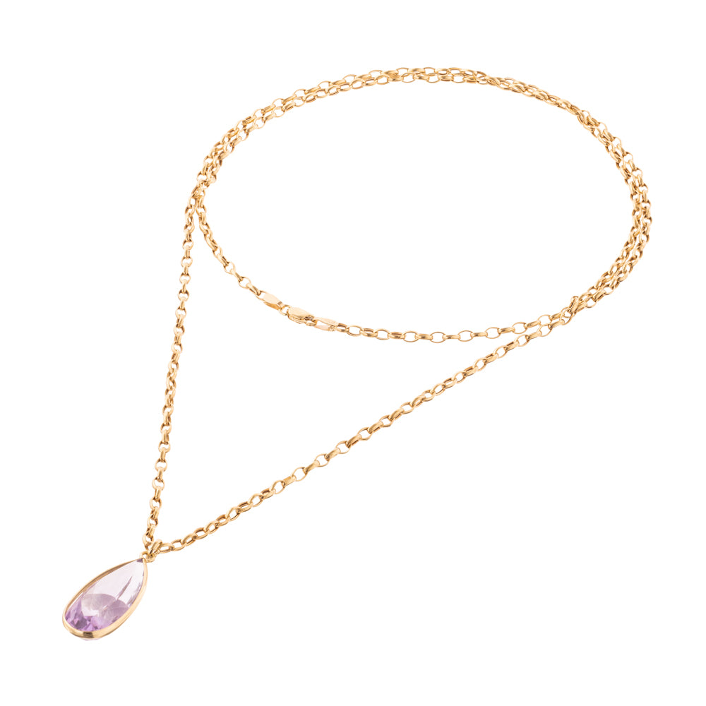 PINGENTE COM AMETISTA