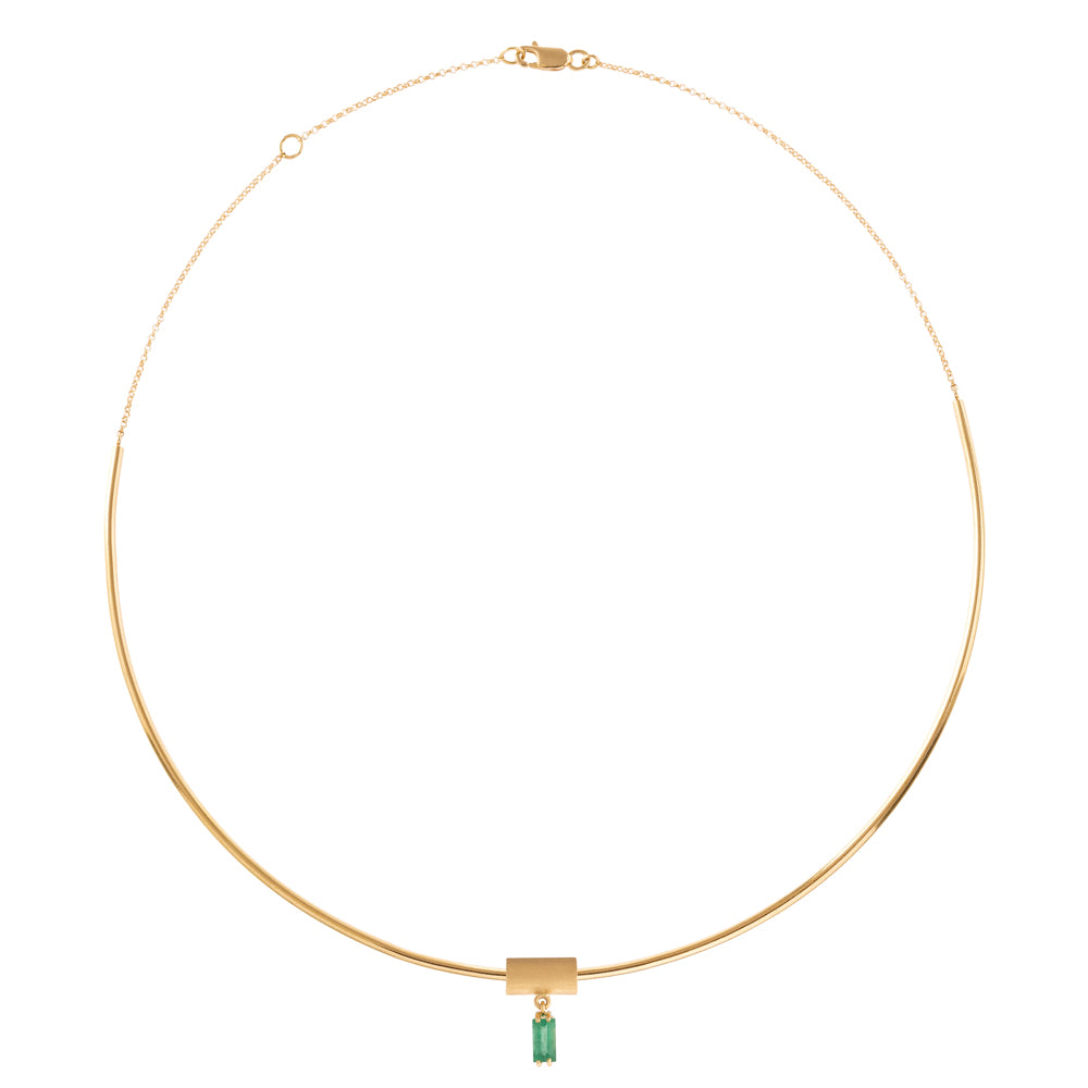 PINGENTE SEPARADOR COM ESMERALDA