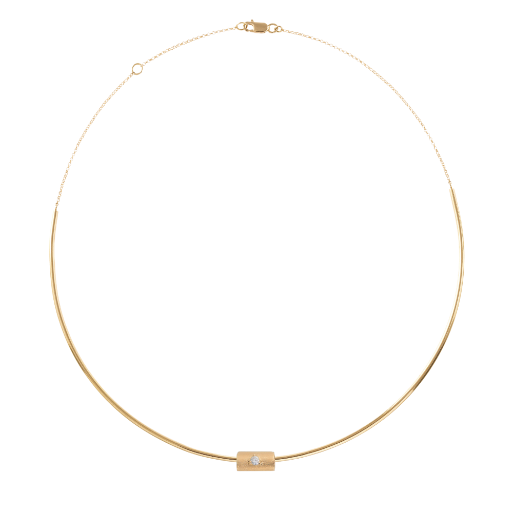 PINGENTE SEPARADOR CANUTILHO COM DIAMANTE