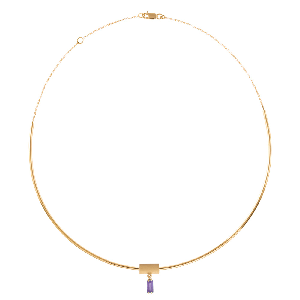 PINGENTE SEPARADOR COM AMETISTA