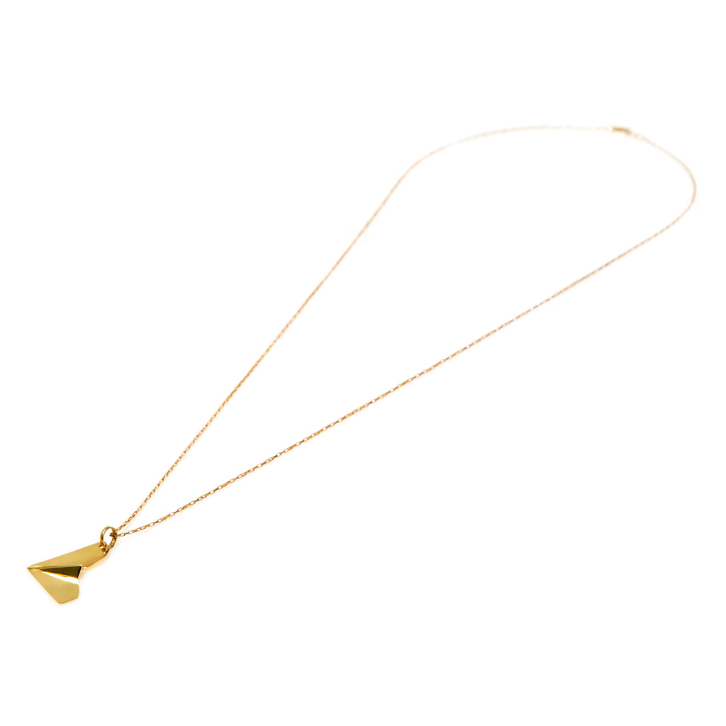 PINGENTE AVIÃO DE PAPEL