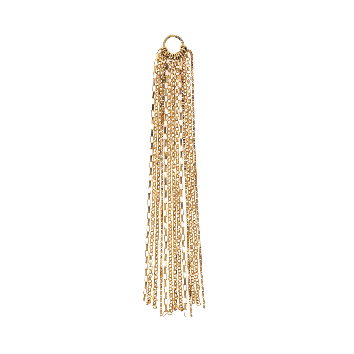 FRINGE CLIP-ON CHARM