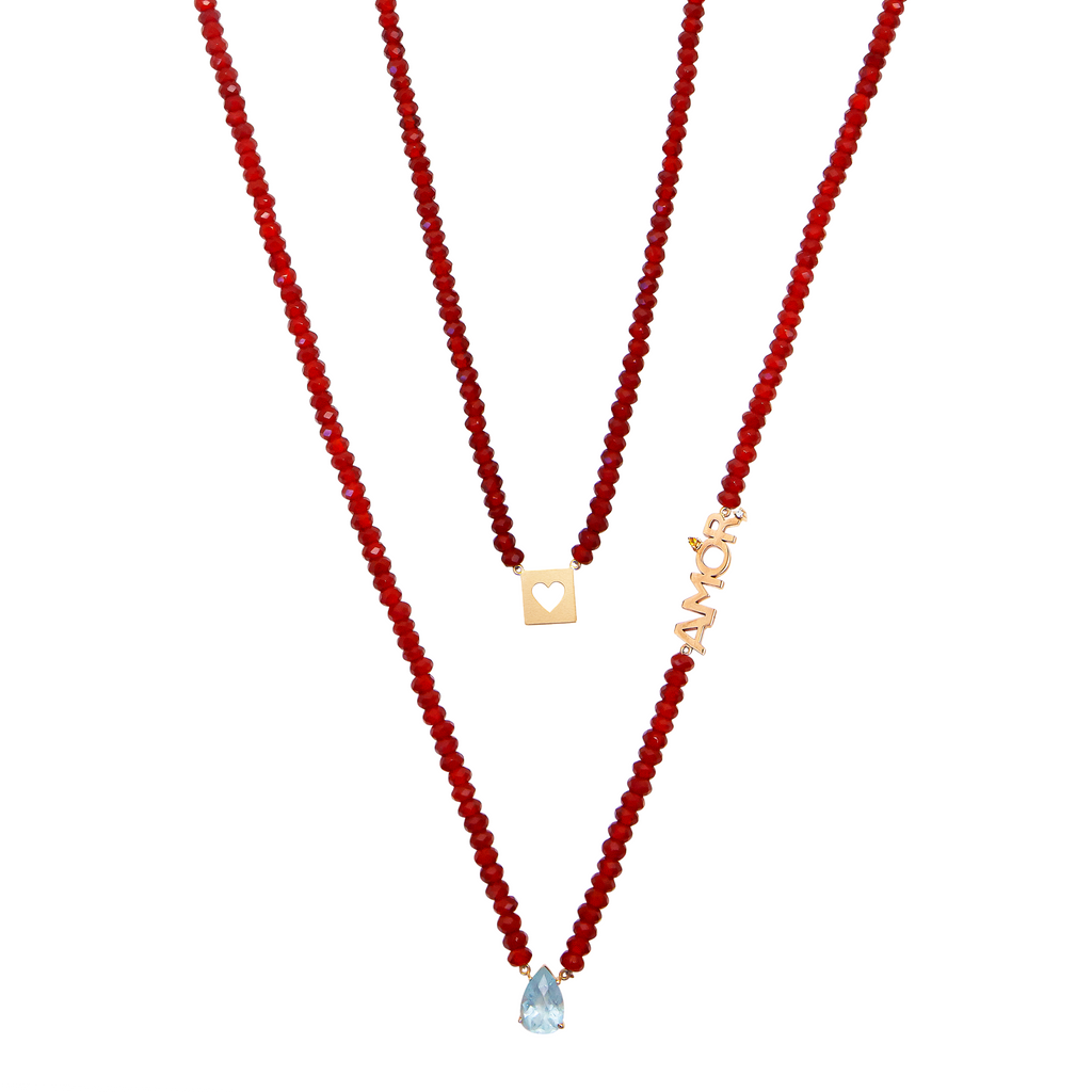 ESCAPULÁRIO AMOR COM GEMAS