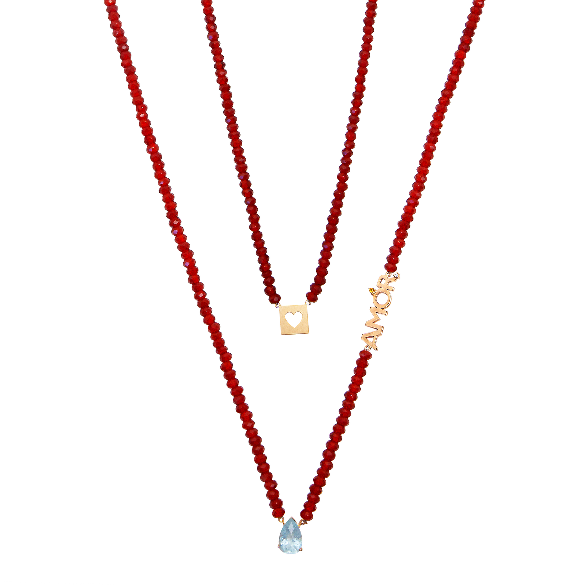 ESCAPULÁRIO AMOR COM GEMAS