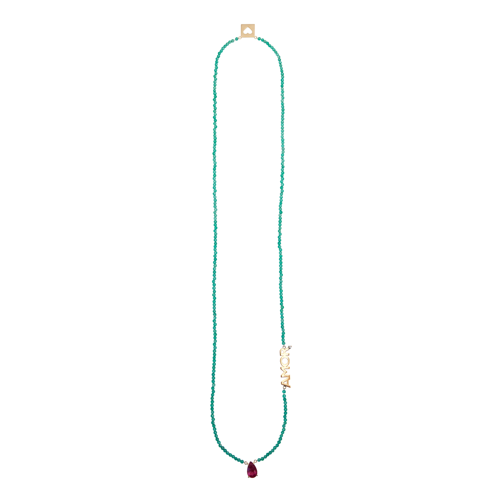 ESCAPULÁRIO AMOR COM GEMAS