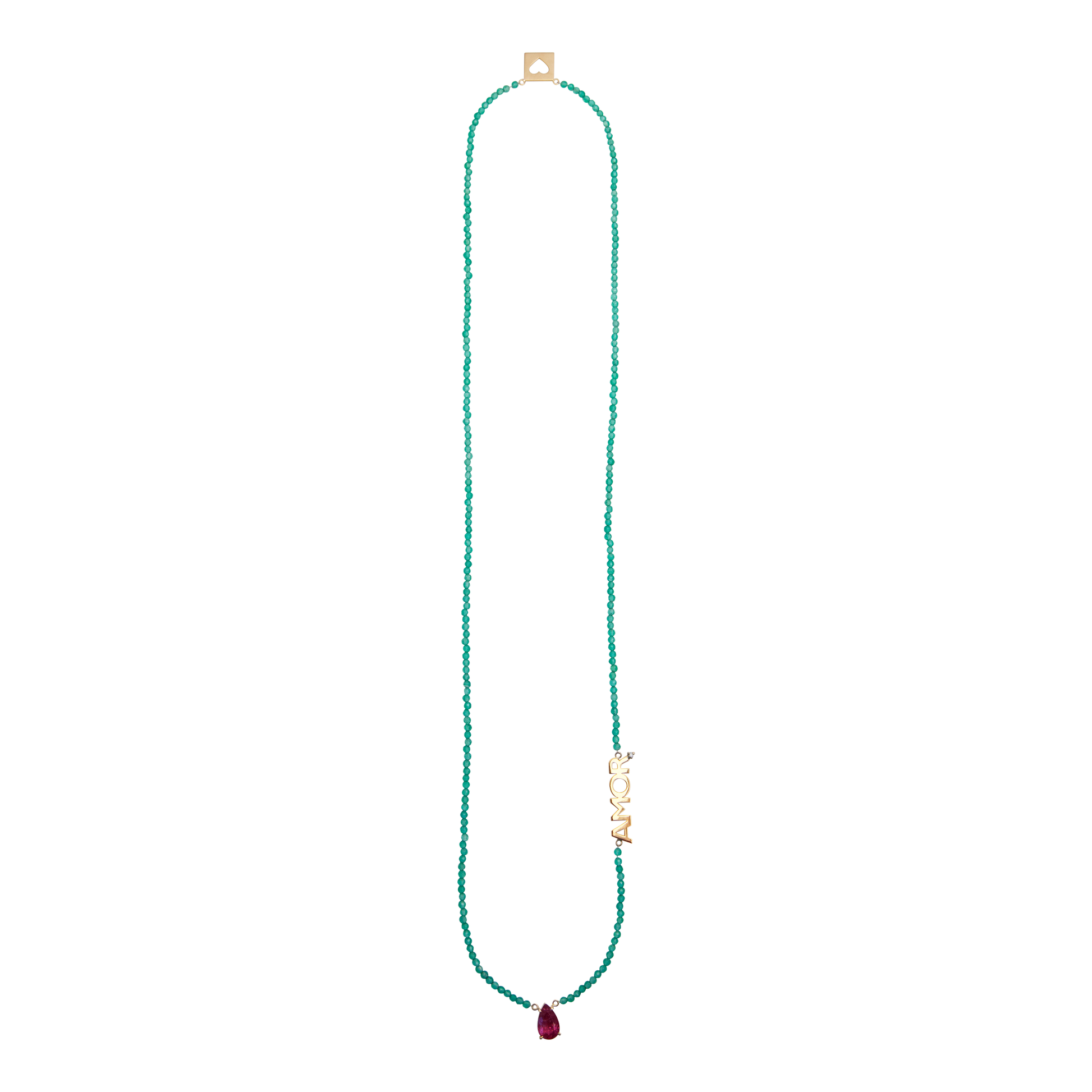 ESCAPULÁRIO AMOR COM GEMAS