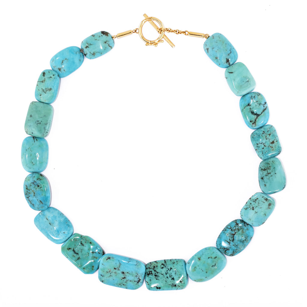 COLAR TURQUESA