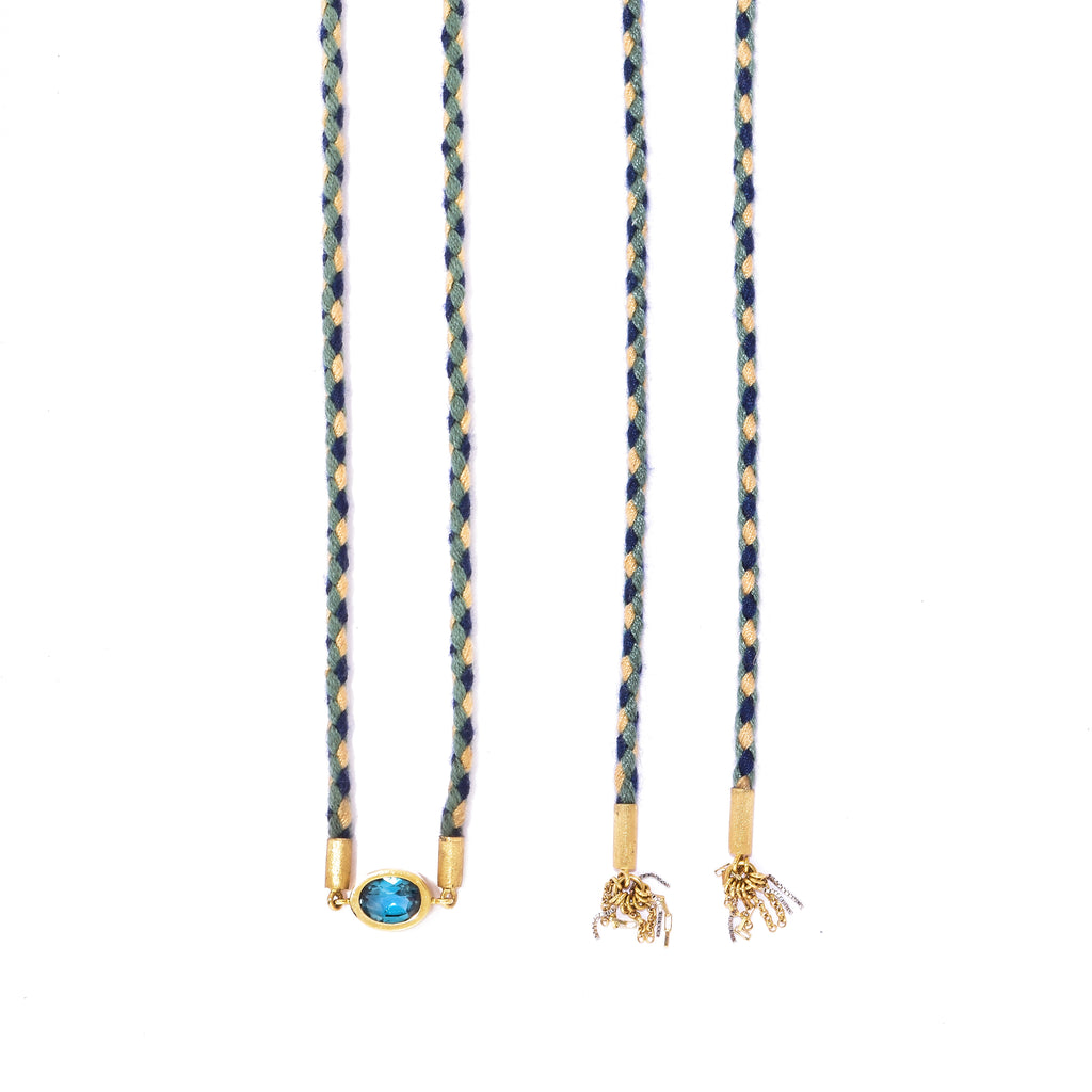 TORNOZELEIRA CORDINHA