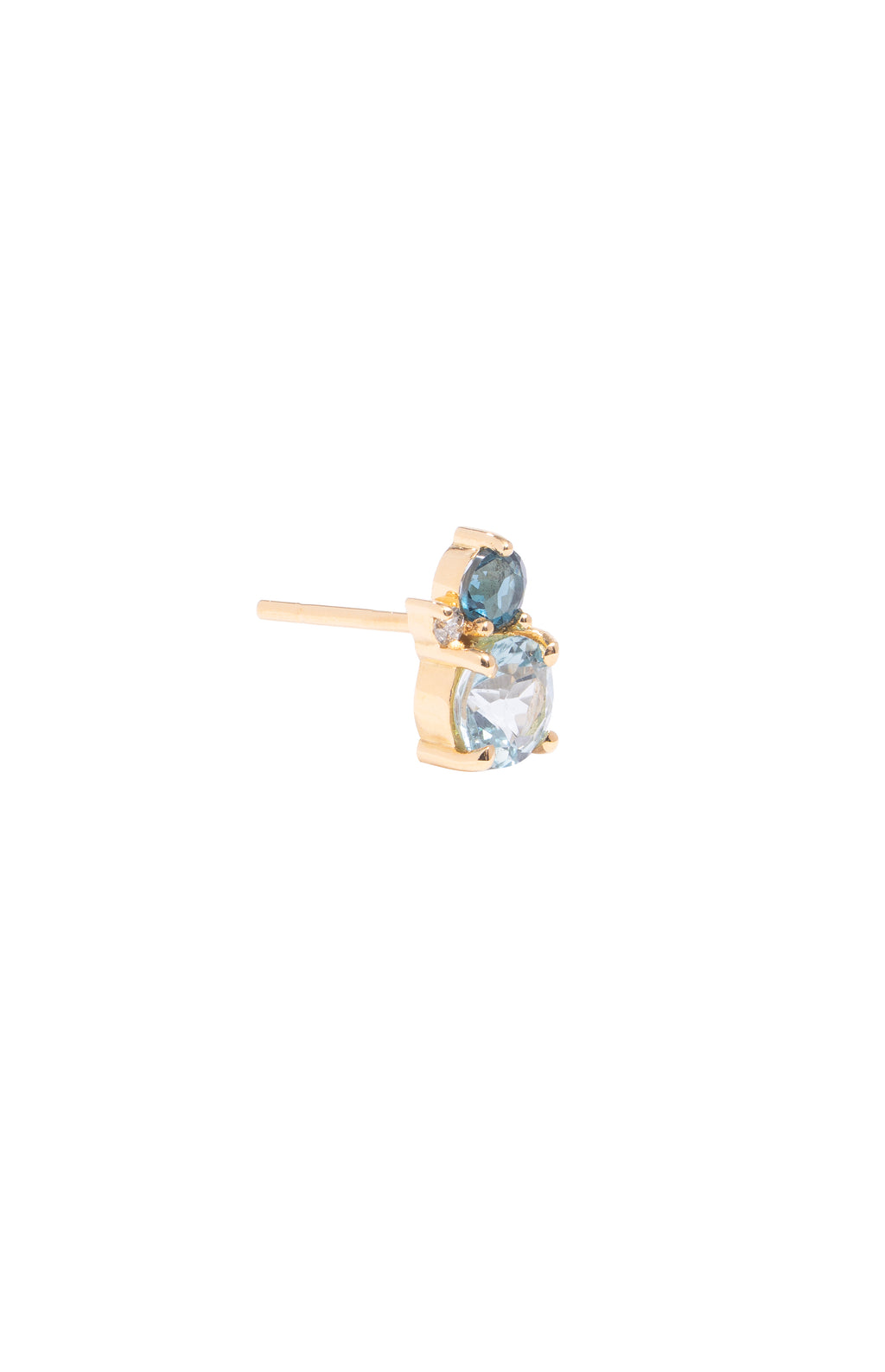 BRINCO COM TOPÁZIO LONDON, APATITA E DIAMANTE